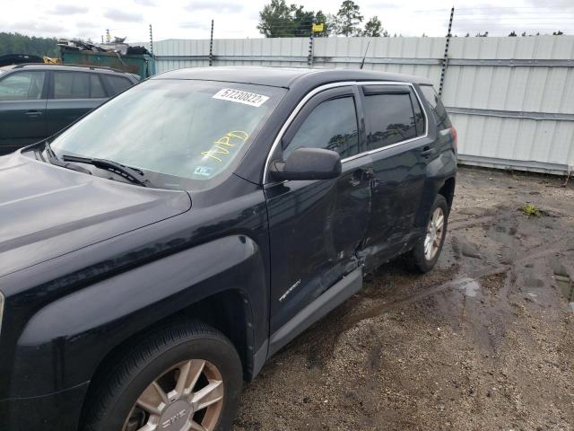 Photo 10 from auction – 2012 GMC TERRAIN SL with VIN 2GKALMEK3C6291526