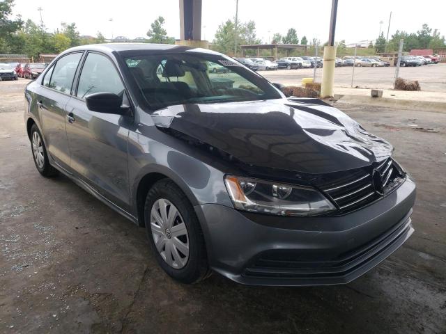 VOLKSWAGEN JETTA BASE 2015 with VIN 3VW2K7AJ4FM284223 - Photo from auction