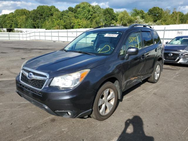 Photo 2 from auction – 2014 SUBARU FORESTER 2 with VIN JF2SJACC5EG443617