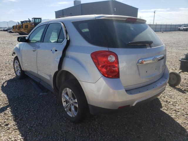 Photo 3 from auction – 2012 CHEVROLET EQUINOX LS with VIN 2GNALBEK5C6180161