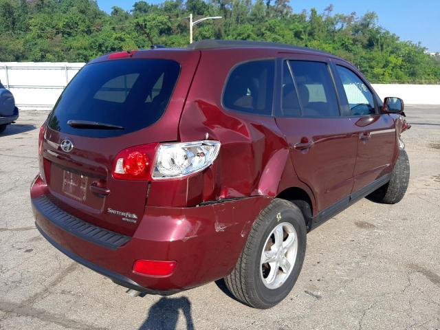 Photo 4 from auction – 2008 HYUNDAI SANTA FE with VIN 5NMSG73D58H161306