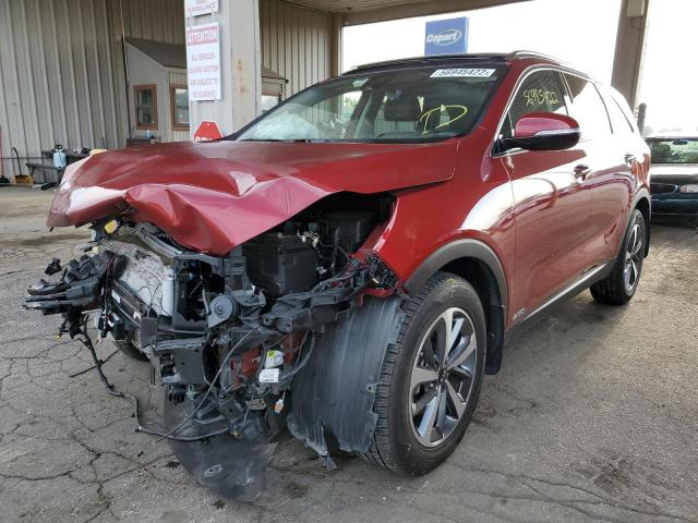 Photo 2 from auction – 2019 KIA SORENTO EX with VIN 5XYPHDA50KG522553