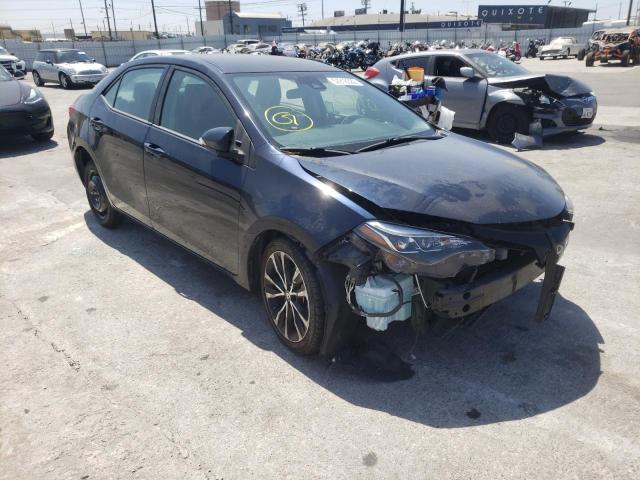 TOYOTA COROLLA L 2018 with VIN 5YFBURHE6JP778361 - Photo from auction
