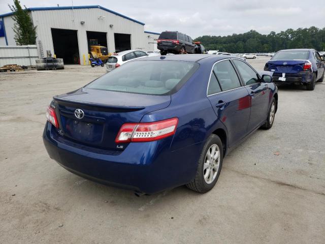 Photo 4 from auction – 2011 TOYOTA CAMRY BASE with VIN 4T1BF3EK4BU749944
