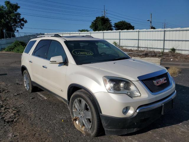 GMC ACADIA SLT 2010 with VIN 1GKLRNED9AJ166657 - Photo from auction