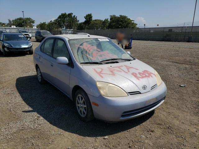 TOYOTA PRIUS 2002 with VIN JT2BK18U320046420 - Photo from auction