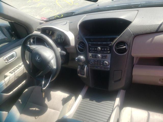 Photo 9 from auction – 2013 HONDA PILOT EX with VIN 5FNYF3H40DB015423