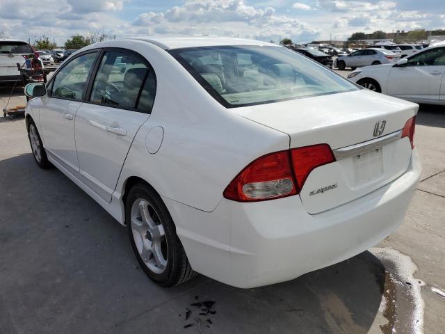 Photo 3 from auction – 2011 HONDA CIVIC LX with VIN 2HGFA1F5XBH309927