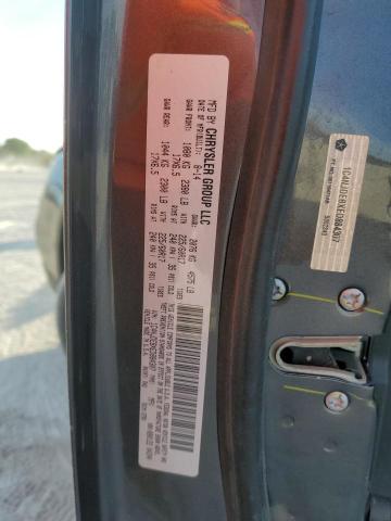 Photo 10 from auction – 2014 JEEP COMPASS LA with VIN 1C4NJDEBXED884307