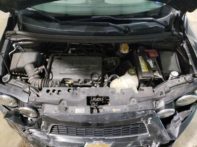 Photo 7 from auction – 2015 CHEVROLET SONIC LTZ with VIN 1G1JE6SB4F4100250