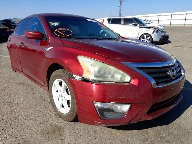 Photo 1 from auction – 2013 NISSAN ALTIMA 2.5 with VIN 1N4AL3AP9DC232843