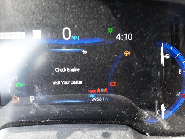 Photo 8 from auction – 2021 TOYOTA COROLLA LE with VIN JTDEAMDE9MJ032171