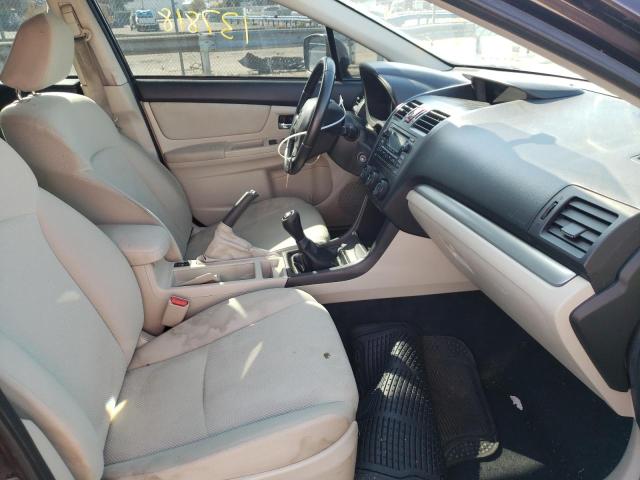 Photo 5 from auction – 2012 SUBARU IMPREZA PR with VIN JF1GPAD6XCG241290