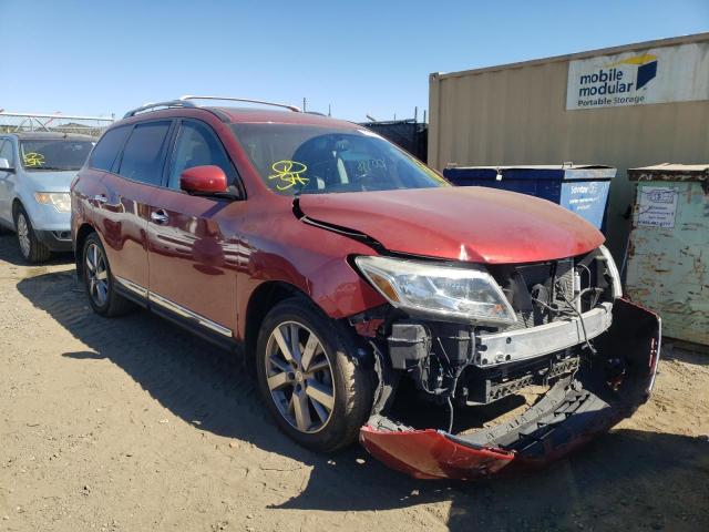 NISSAN PATHFINDER 2013 with VIN 5N1AR2MN3DC689690 - Photo from auction