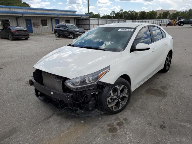 Photo 2 from auction – 2021 KIA FORTE FE with VIN 3KPF24AD0ME276253