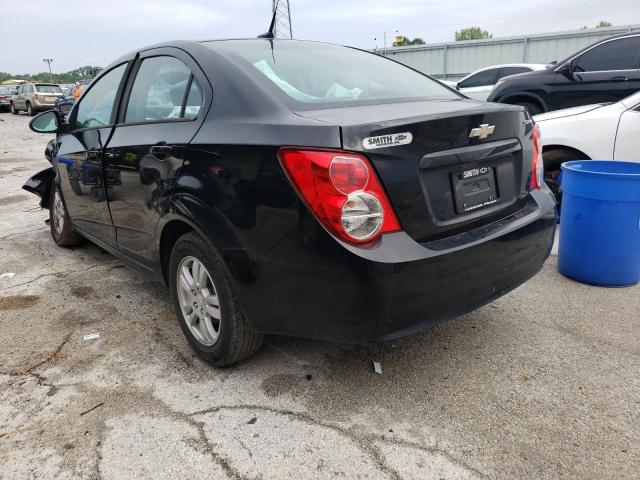 Zdjęcie 3 z aukcji – 2012 CHEVROLET SONIC LS z VIN 1G1JA5SH5C4137460