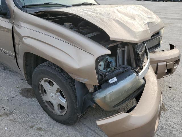 Photo 9 from auction – 2002 CHEVROLET TRAILBLAZE with VIN 1GNDT13SX22502119