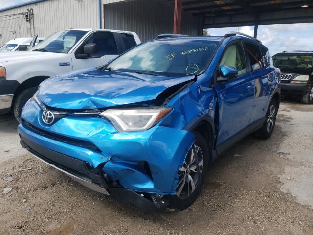 Photo 2 from auction – 2016 TOYOTA RAV4 XLE with VIN JTMWFREV4GJ079632