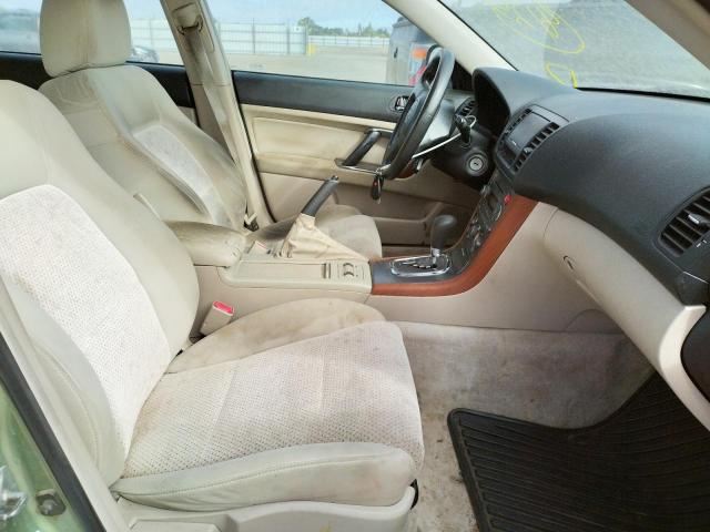 Photo 5 from auction – 2006 SUBARU LEGACY OUT with VIN 4S4BP61C667344685