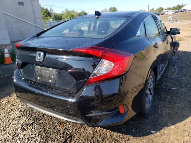 Photo 4 from auction – 2018 HONDA CIVIC EX with VIN 2HGFC2F77JH543717