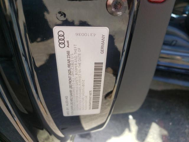 Photo 10 from auction – 2019 AUDI A5 PREMIUM with VIN WAUSNAF53KA014875