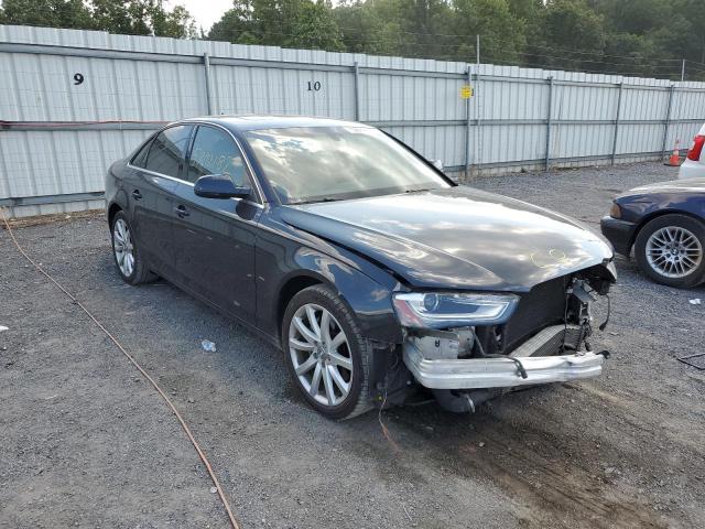 AUDI A4 PREMIUM 2013 with VIN WAUFFAFL0DN047972 - Photo from auction