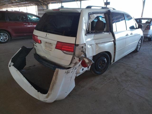 Photo 4 from auction – 2008 HONDA ODYSSEY EX with VIN 5FNRL38468B017535