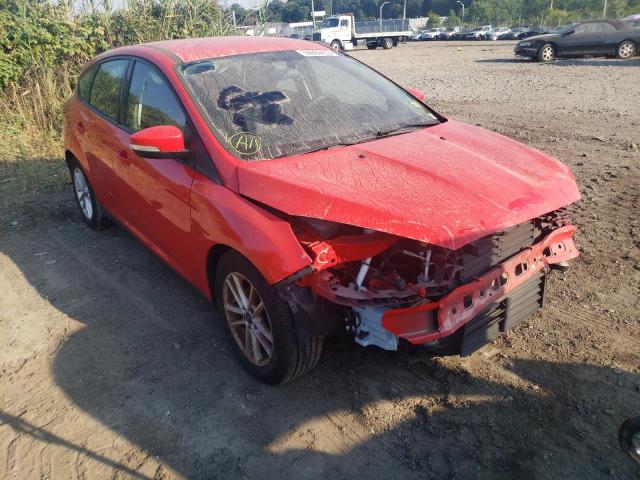 FORD FOCUS SE 2015 with VIN 1FADP3K2XFL282254 - Photo from auction