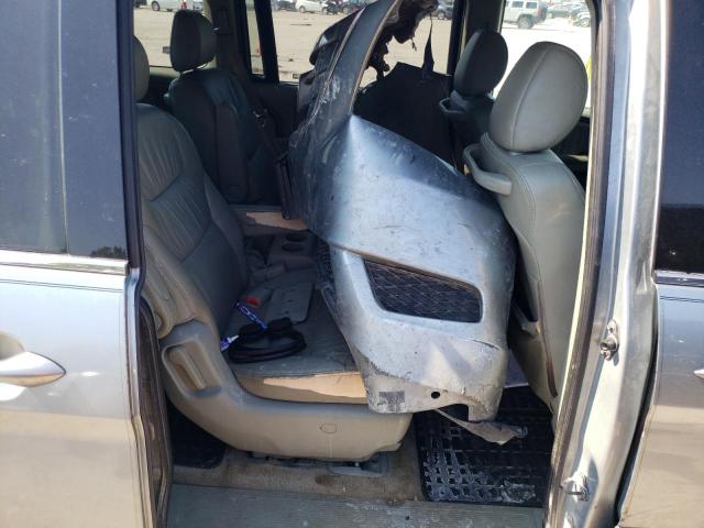 Photo 6 from auction – 2008 HONDA ODYSSEY EX with VIN 5FNRL38708B015371