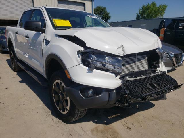FORD RANGER XL 2021 with VIN 1FTER4FH3MLD20157 - Photo from auction