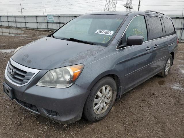 Photo 2 from auction – 2010 HONDA ODYSSEY EX with VIN 5FNRL3H63AB093687