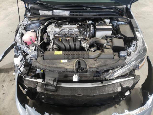 Photo 7 from auction – 2021 TOYOTA COROLLA LE with VIN 5YFEPMAE5MP165587
