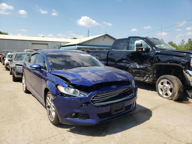Photo 1 from auction – 2014 FORD FUSION TIT with VIN 3FA6P0D97ER105792