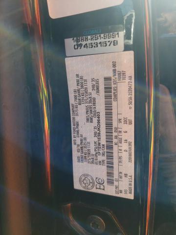 Photo 10 from auction – 2018 FORD F150 SUPER with VIN 1FTEW1E59JKD96403