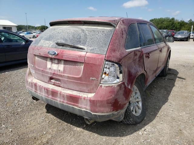 Photo 4 from auction – 2014 FORD EDGE SEL with VIN 2FMDK3JC2EBB67693