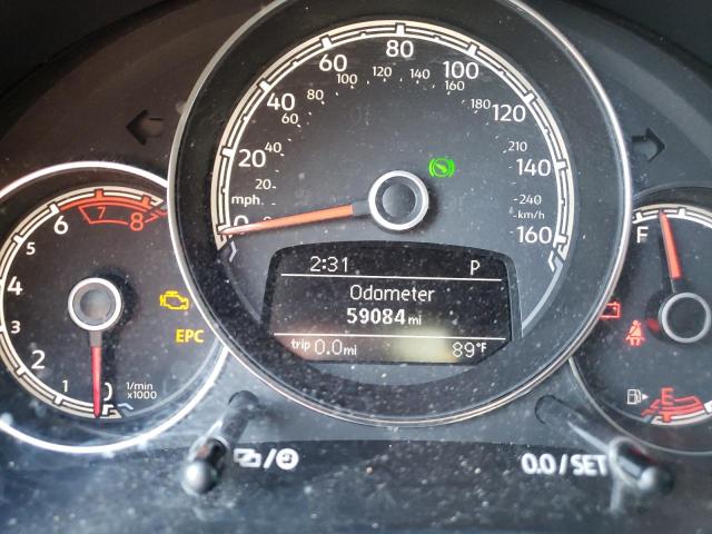 Photo 8 from auction – 2017 VOLKSWAGEN BEETLE with VIN 3VWF17AT8HM608752