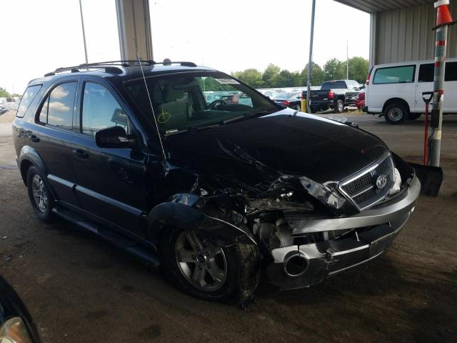 KIA SORENTO EX 2005 with VIN KNDJC733355488574 - Photo from auction