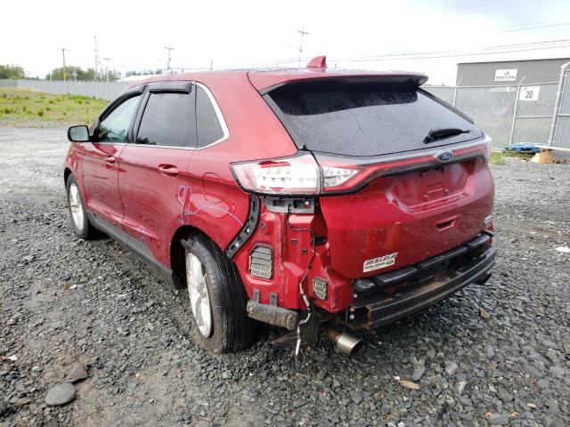 Photo 3 from auction – 2015 FORD EDGE SEL with VIN 2FMTK4J91FBB18301