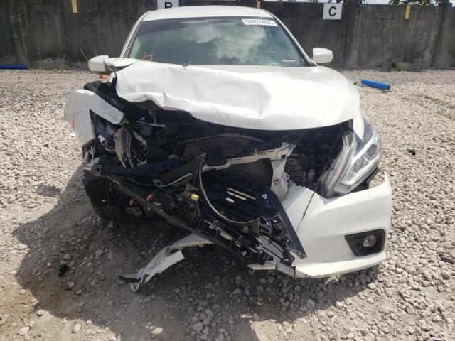 Photo 9 from auction – 2018 NISSAN ALTIMA 2.5 with VIN 1N4AL3AP3JC207240