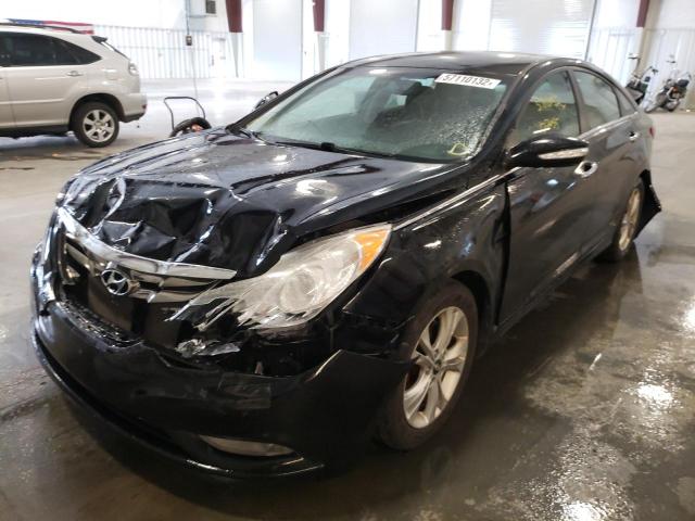 Photo 2 from auction – 2011 HYUNDAI SONATA SE with VIN 5NPEC4AC7BH138718