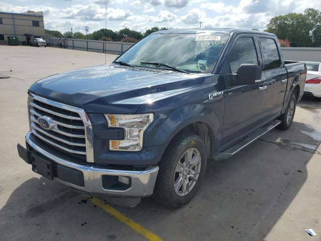 Photo 2 from auction – 2015 FORD F150 SUPER with VIN 1FTEW1CF9FKD47298