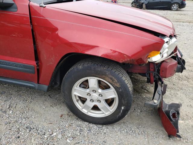 Photo 9 from auction – 2006 JEEP GRAND CHER with VIN 1J4GR48K56C222276