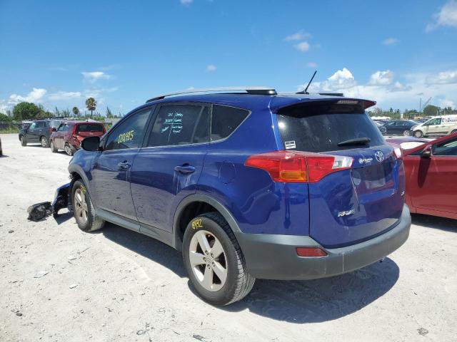 Photo 3 from auction – 2014 TOYOTA RAV4 XLE with VIN 2T3WFREVXEW077012