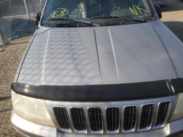 Photo 9 from auction – 2001 JEEP CHEROKEE with VIN 1J4GW58N61C704286