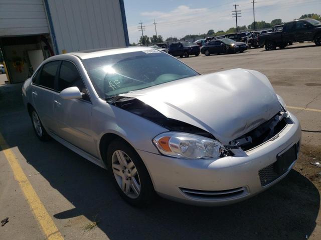 CHEVROLET IMPALA LT 2012 with VIN 2G1WG5E31C1281040 - Photo from auction