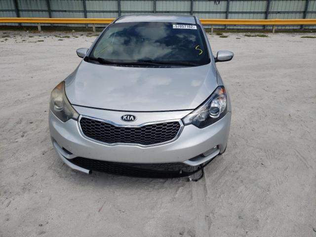 Photo 9 from auction – 2016 KIA FORTE EX with VIN KNAFX4A83G5545847