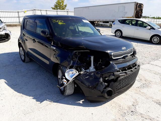 KIA SOUL 2016 with VIN KNDJN2A2XG7304276 - Photo from auction