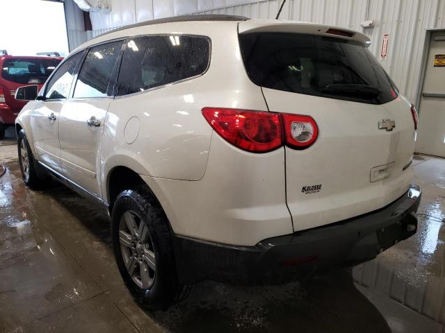 Photo 3 from auction – 2011 CHEVROLET TRAVERSE L with VIN 1GNKRGED6BJ407019