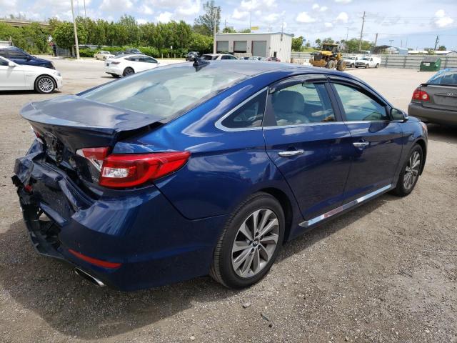 Photo 4 from auction – 2016 HYUNDAI SONATA SPO with VIN 5NPE34AF7GH435733
