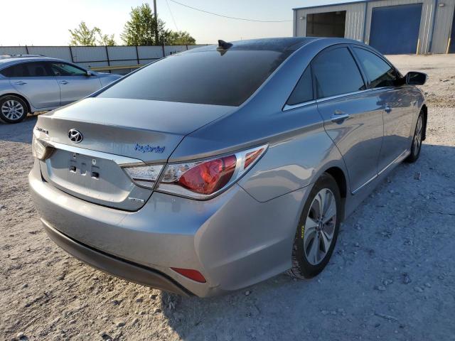 Photo 4 from auction – 2015 HYUNDAI SONATA HYB with VIN KMHEC4A48FA123498